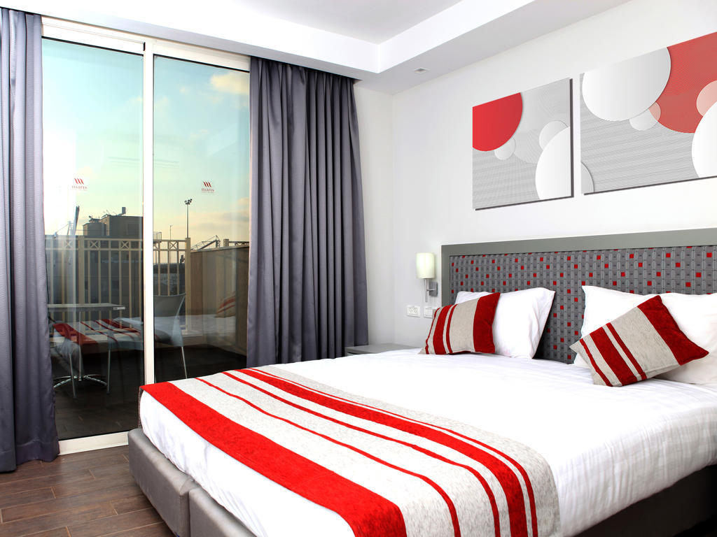 Maris Hotel حيفا المظهر الخارجي الصورة