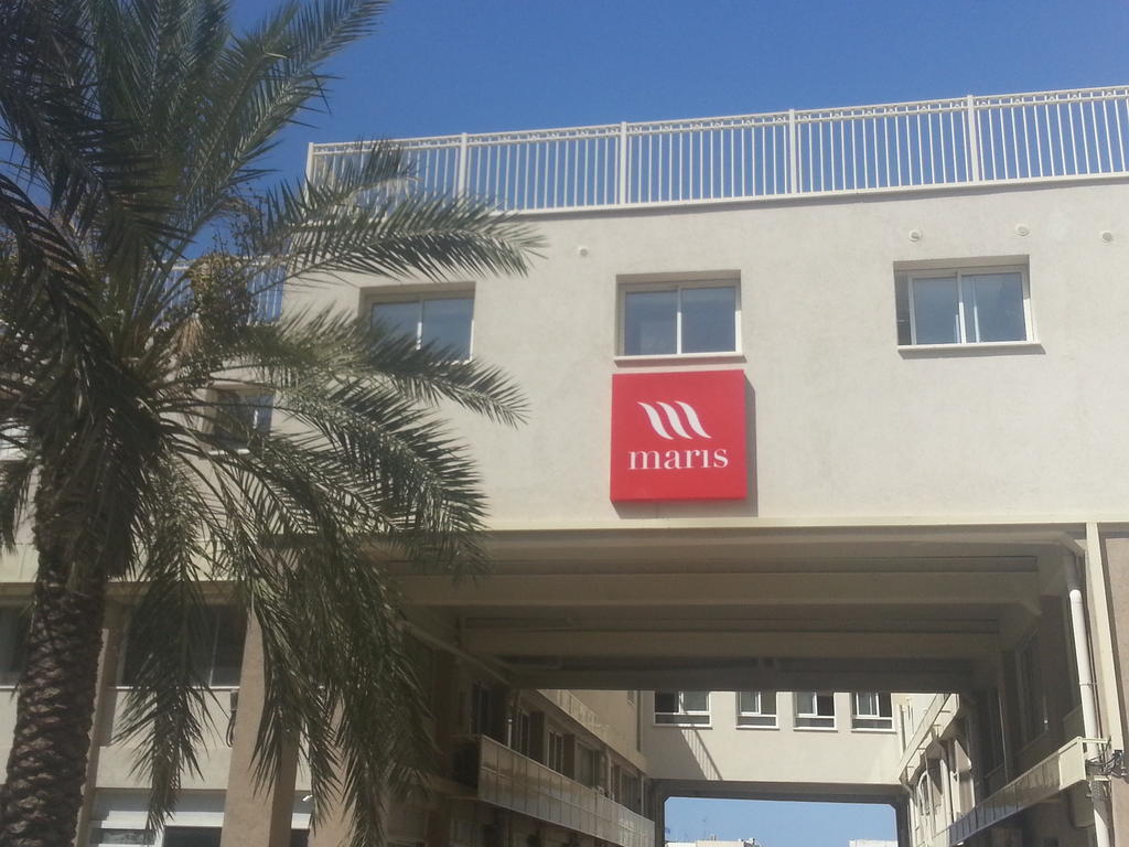 Maris Hotel حيفا المظهر الخارجي الصورة