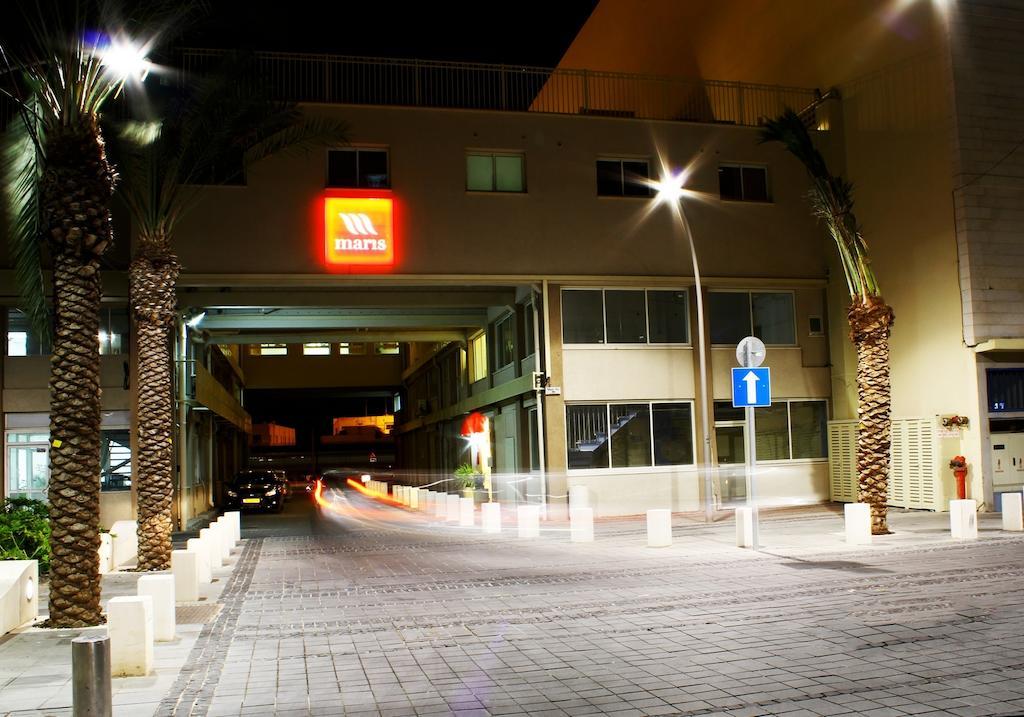 Maris Hotel حيفا المظهر الخارجي الصورة