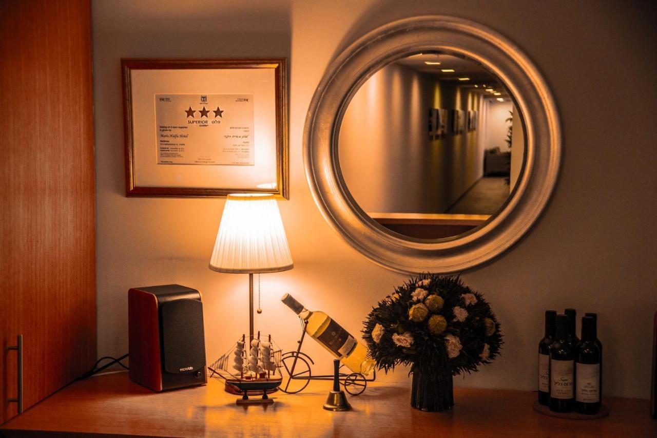 Maris Hotel حيفا المظهر الخارجي الصورة