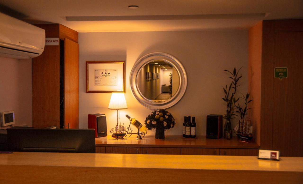 Maris Hotel حيفا المظهر الخارجي الصورة