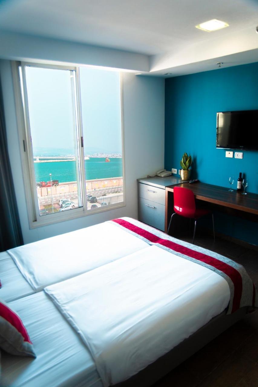 Maris Hotel حيفا المظهر الخارجي الصورة