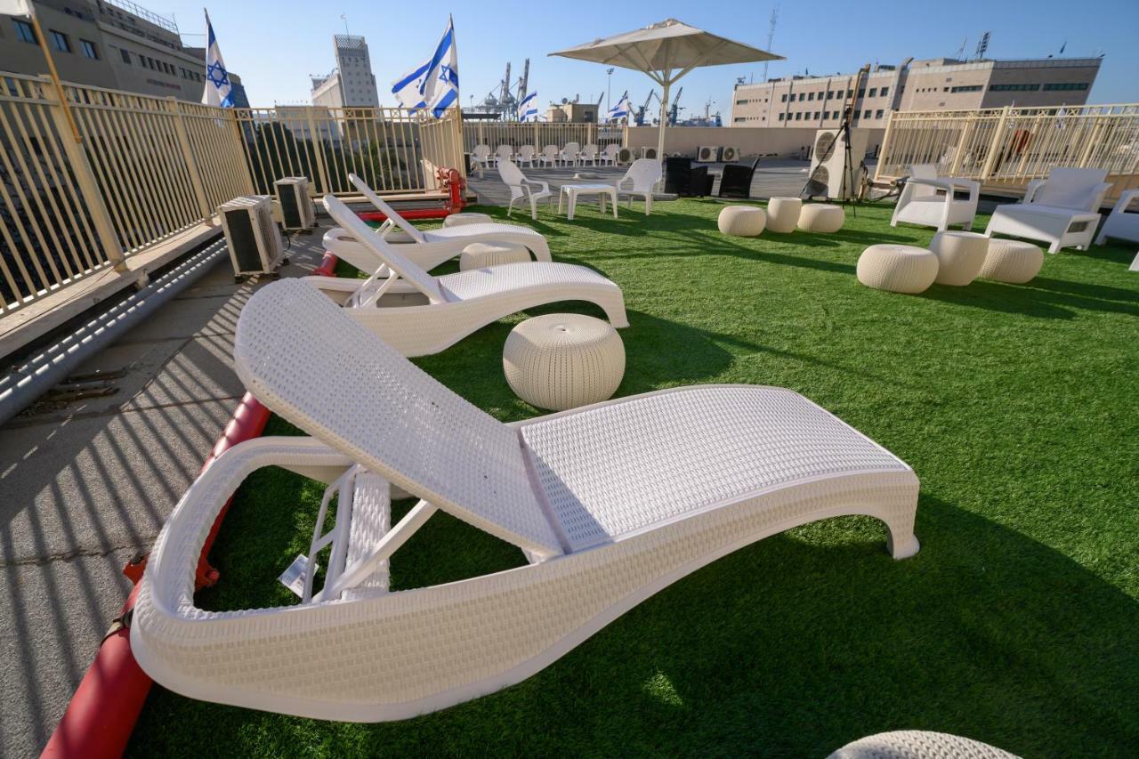 Maris Hotel حيفا المظهر الخارجي الصورة
