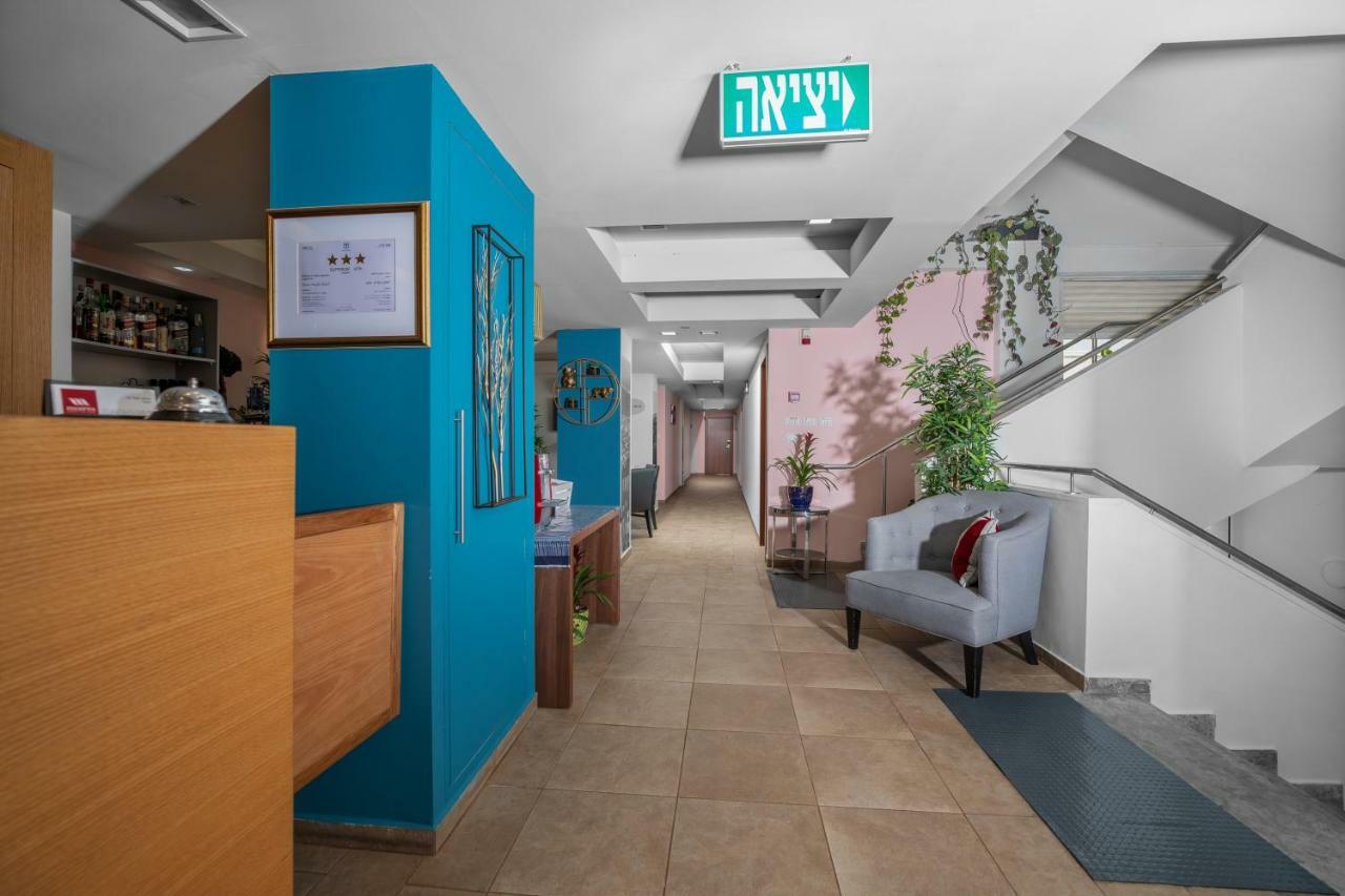 Maris Hotel حيفا المظهر الخارجي الصورة