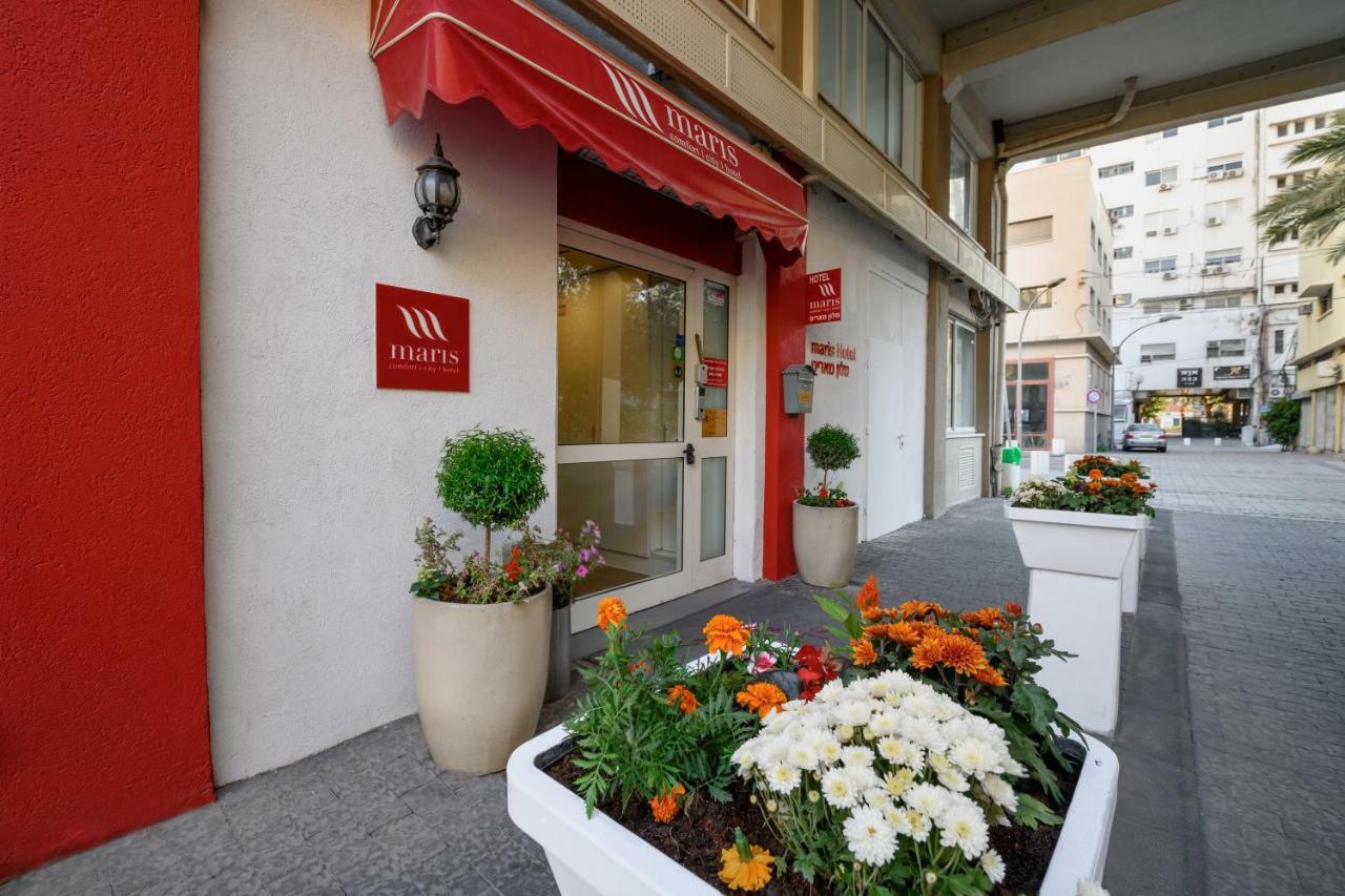 Maris Hotel حيفا المظهر الخارجي الصورة