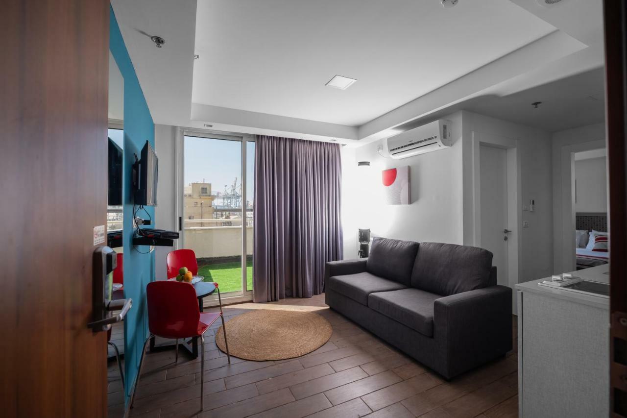 Maris Hotel حيفا المظهر الخارجي الصورة
