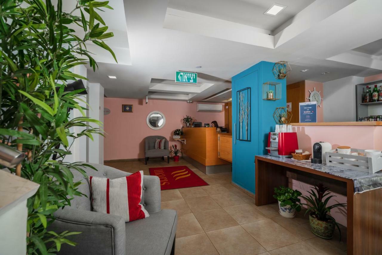 Maris Hotel حيفا المظهر الخارجي الصورة