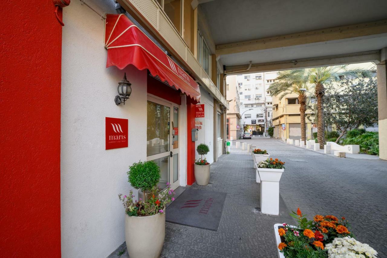 Maris Hotel حيفا المظهر الخارجي الصورة
