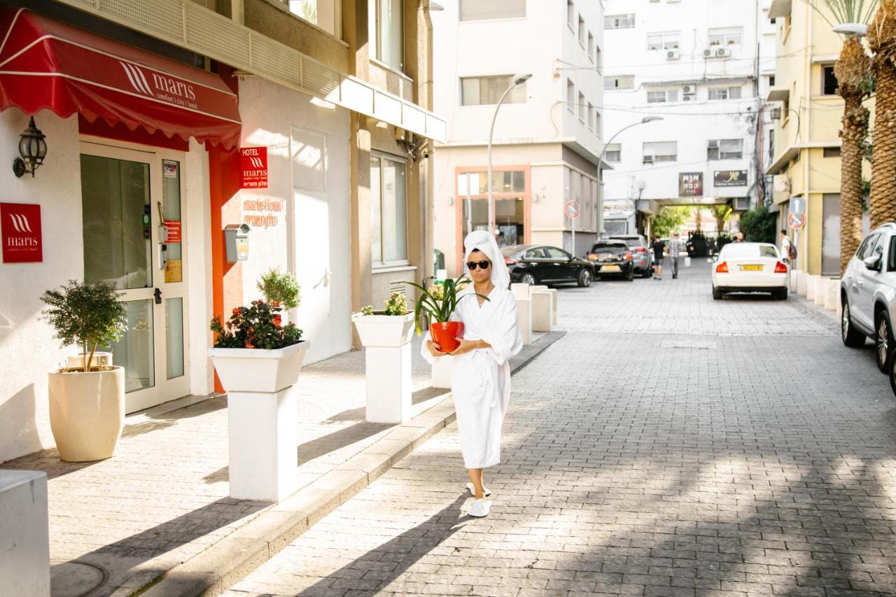 Maris Hotel حيفا المظهر الخارجي الصورة