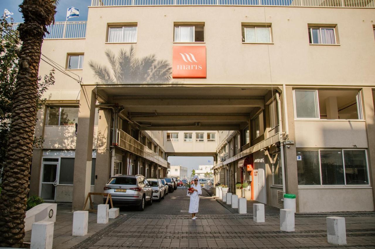 Maris Hotel حيفا المظهر الخارجي الصورة